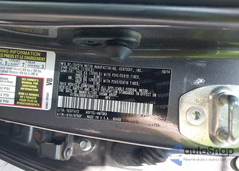 2015 Toyota Venza Le from USA, damaged, VIN 4T3BA3BB8FU068217